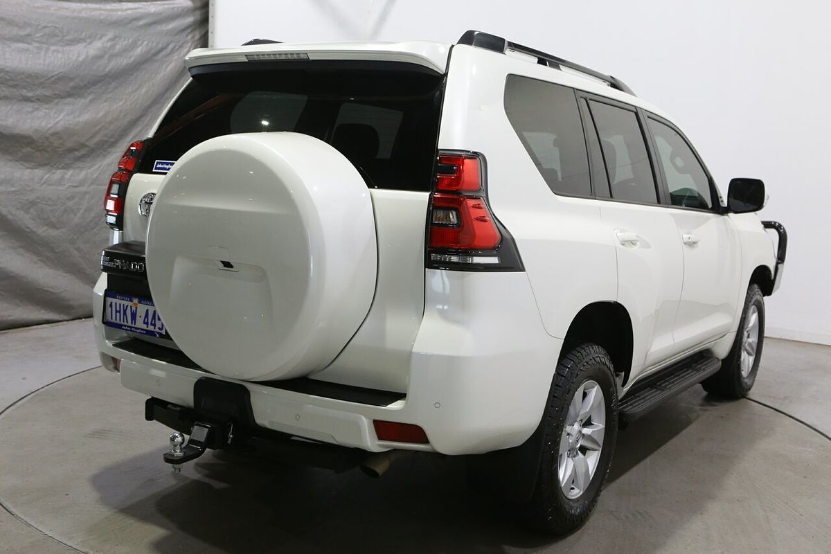 2021 Toyota Landcruiser Prado GXL GDJ150R