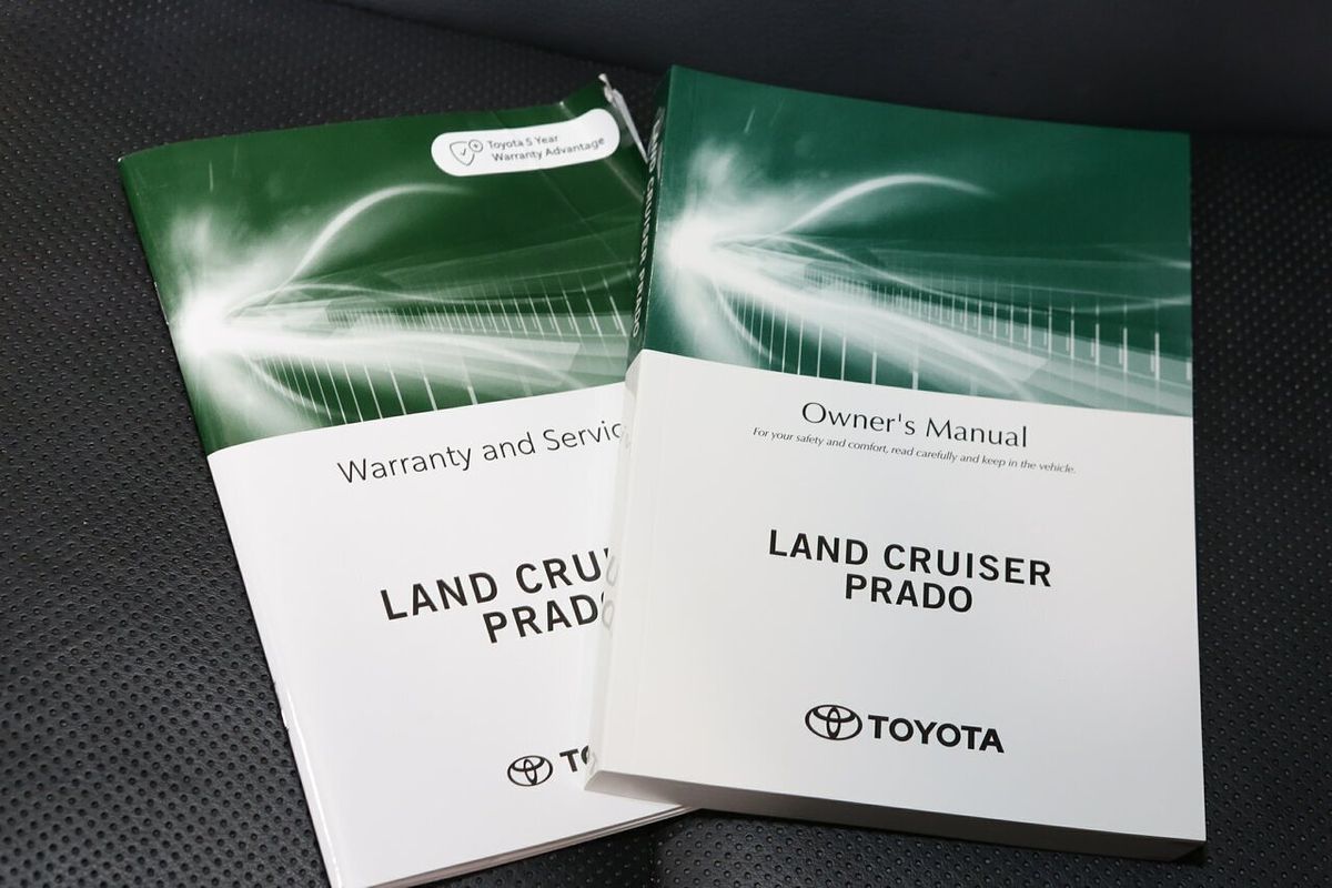 2021 Toyota Landcruiser Prado GXL GDJ150R