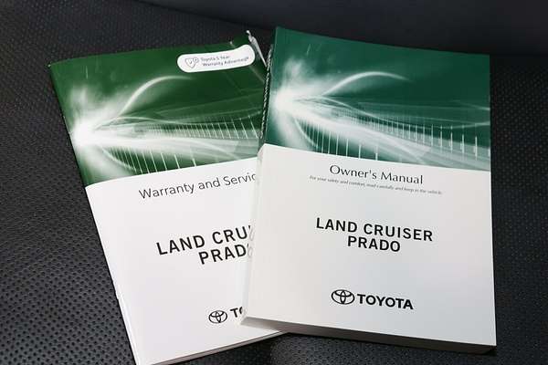 2021 Toyota Landcruiser Prado GXL GDJ150R