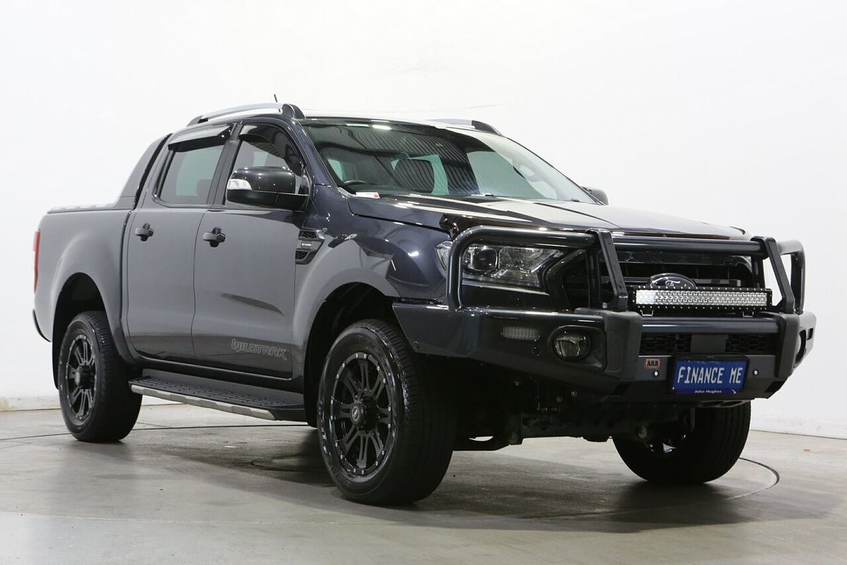 2021 Ford Ranger Wildtrak PX MkIII 4X4 2.0L