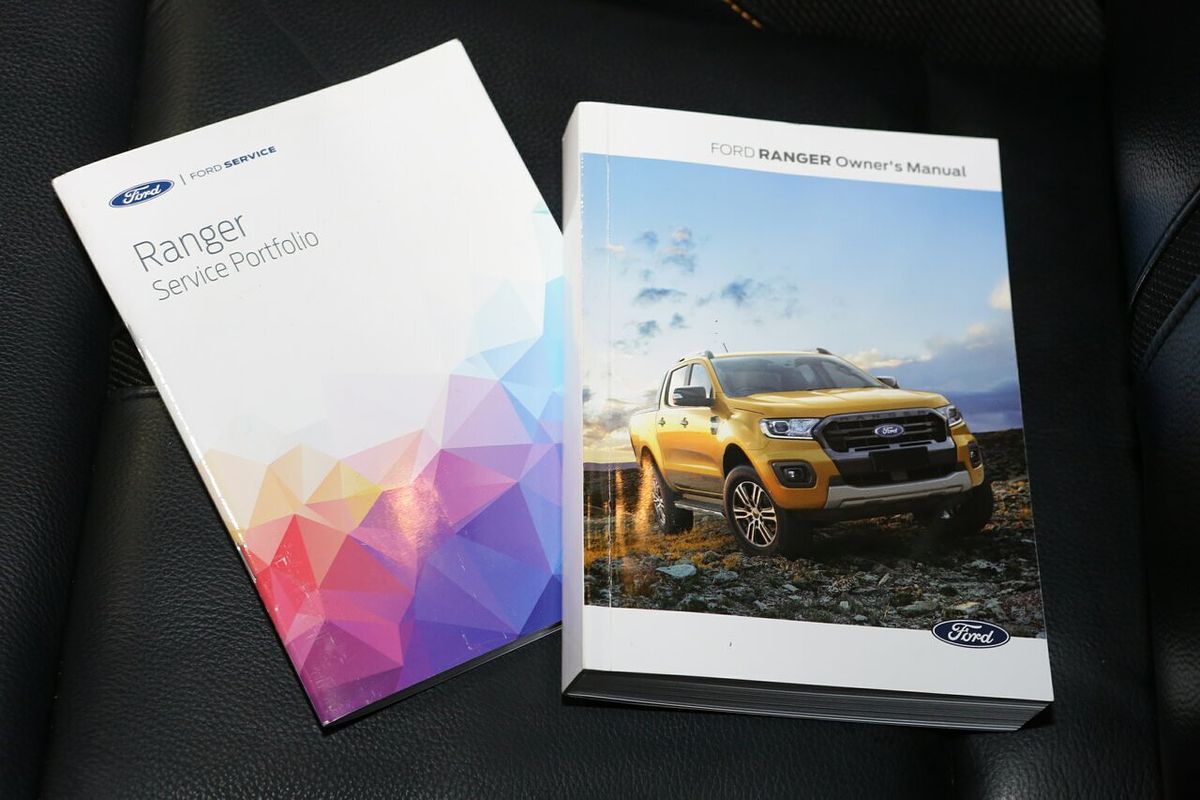 2021 Ford Ranger Wildtrak PX MkIII 4X4 2.0L