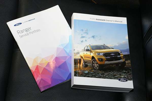 2021 Ford Ranger Wildtrak PX MkIII 4X4 2.0L