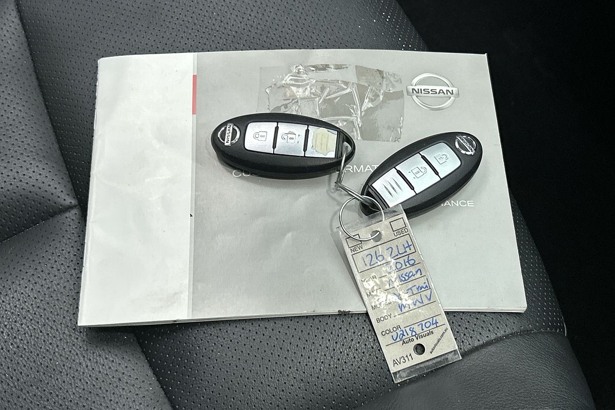 2016 Nissan X-TRAIL ST T32