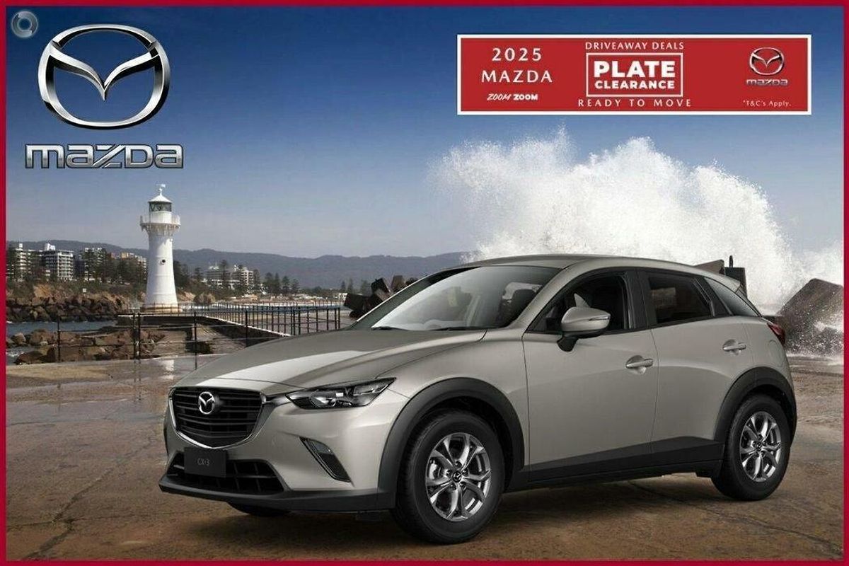 2025 Mazda CX-3 G20 GT SP DK