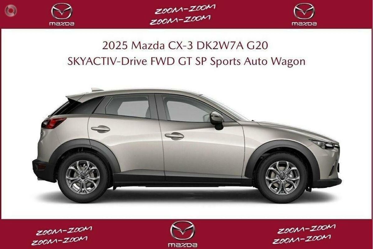 2025 Mazda CX-3 G20 GT SP DK