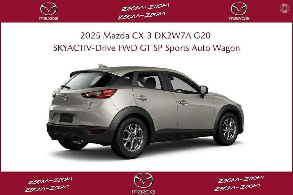 2025 Mazda CX-3 G20 GT SP DK