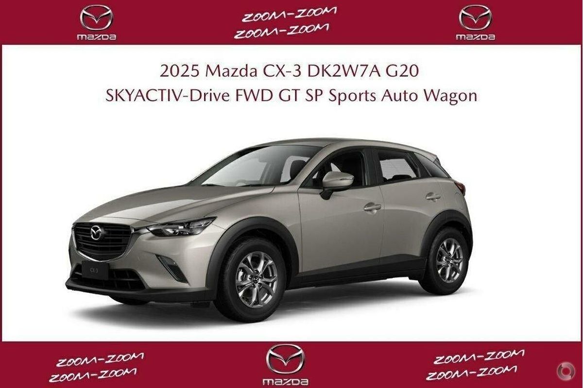 2025 Mazda CX-3 G20 GT SP DK