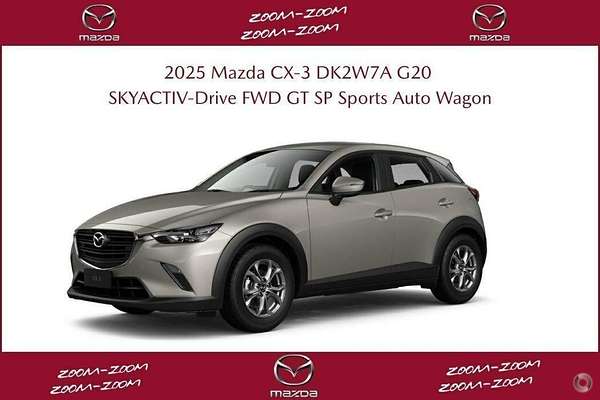 2025 Mazda CX-3 G20 GT SP DK
