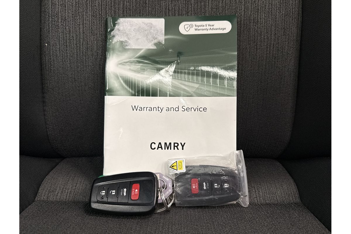 2024 Toyota Camry Ascent AXVH70R