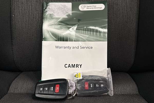 2024 Toyota Camry Ascent AXVH70R