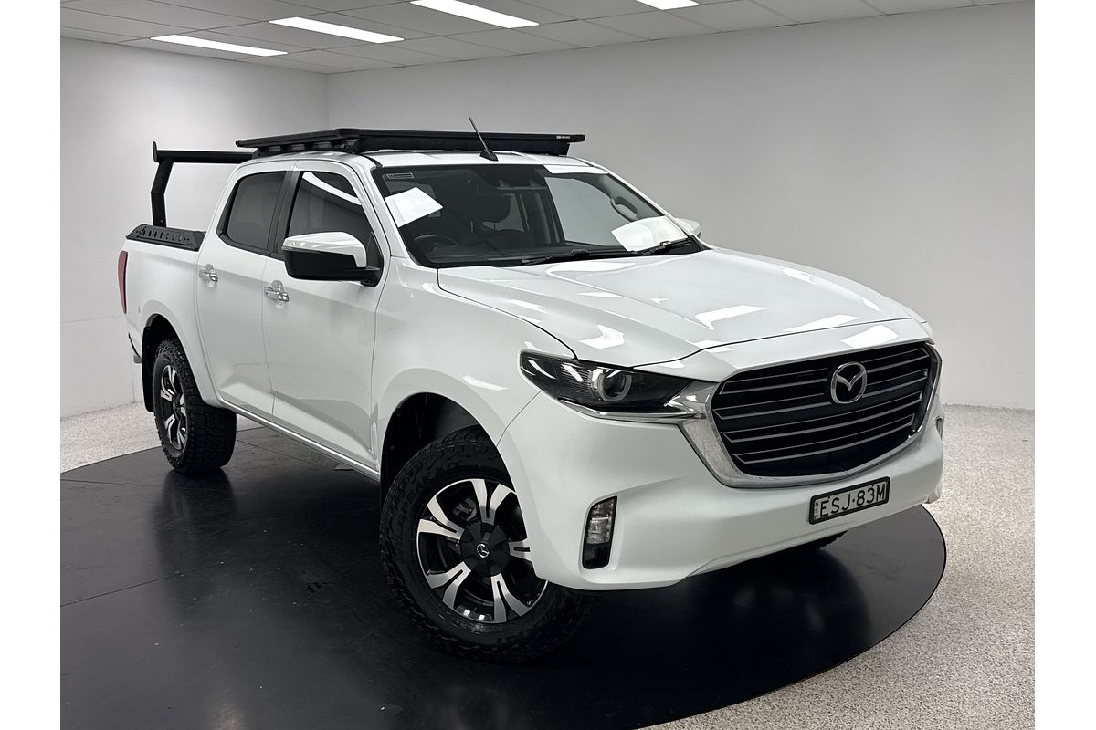 2021 Mazda BT-50 XTR TF 4X4