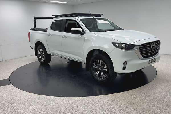 2021 Mazda BT-50 XTR TF 4X4