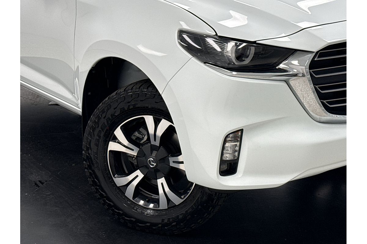 2021 Mazda BT-50 XTR TF 4X4