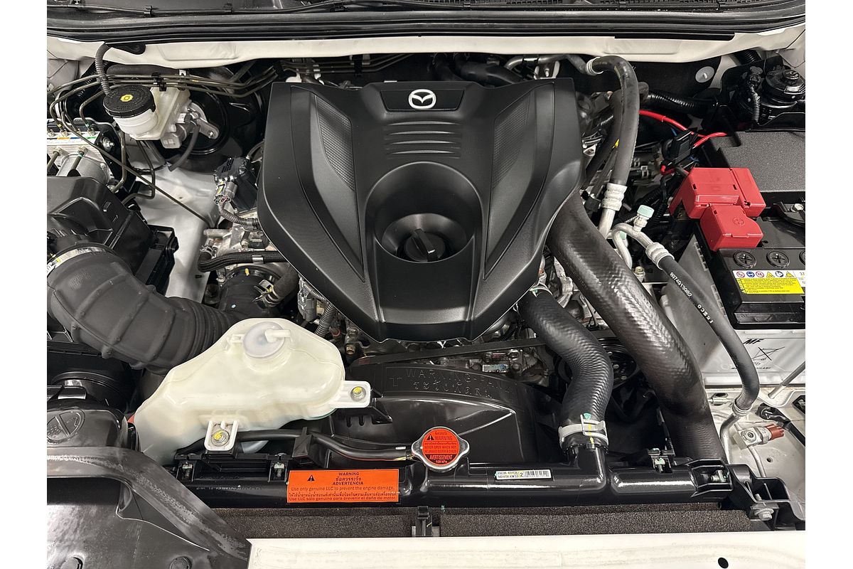 2021 Mazda BT-50 XTR TF 4X4