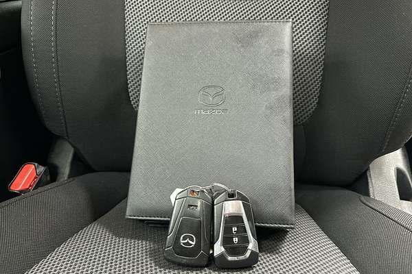 2021 Mazda BT-50 XTR TF 4X4