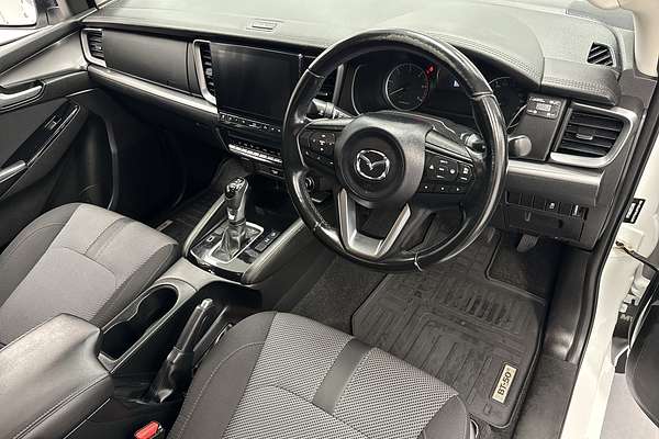 2021 Mazda BT-50 XTR TF 4X4
