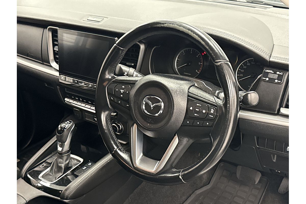 2021 Mazda BT-50 XTR TF 4X4