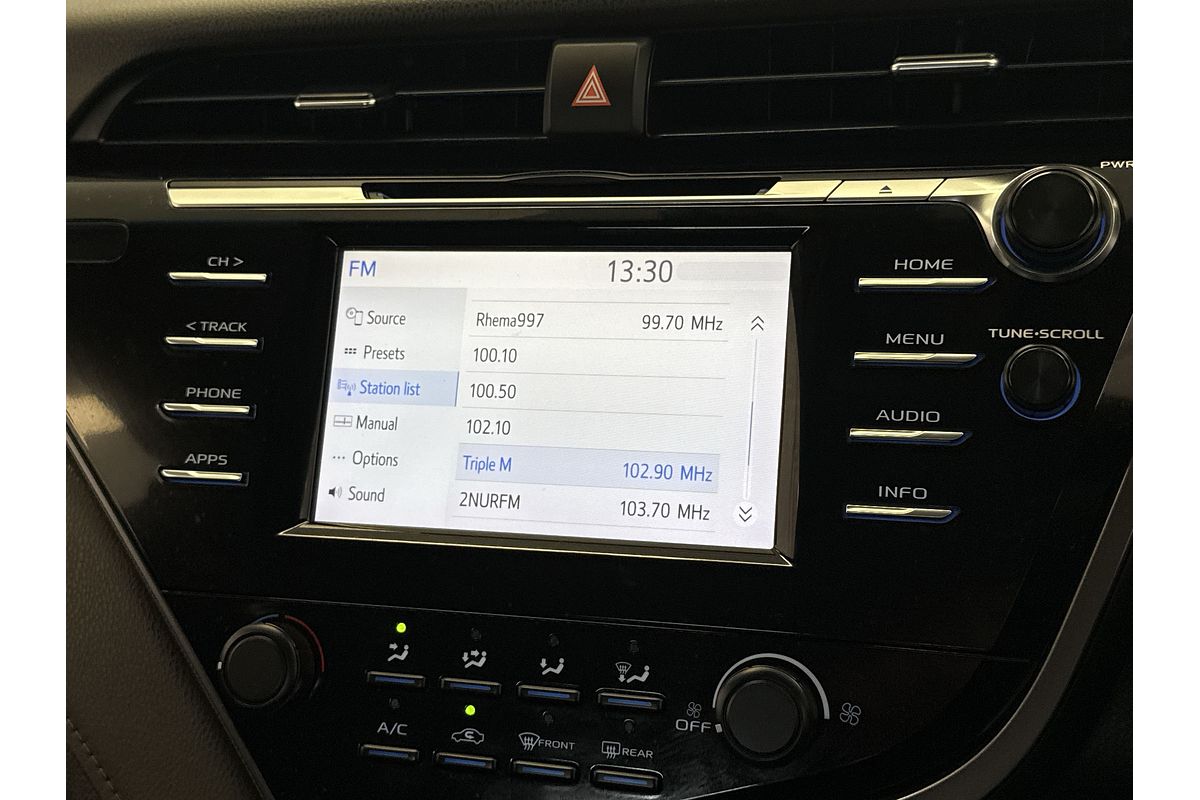 2019 Toyota Camry Ascent ASV70R