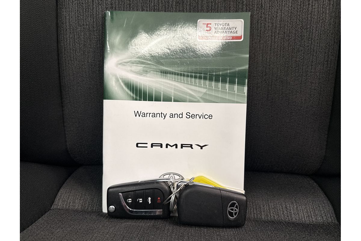 2019 Toyota Camry Ascent ASV70R