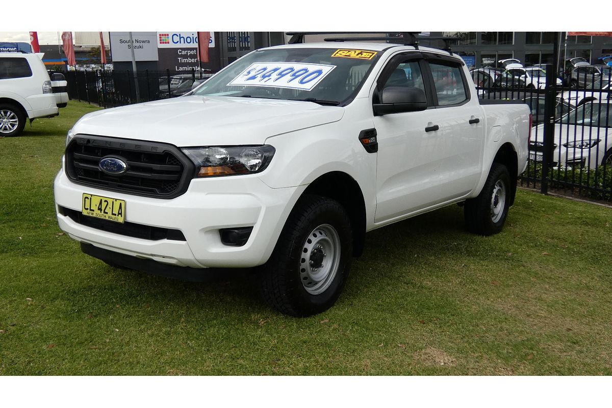 2019 Toyota Hilux SR GUN126R 4X4