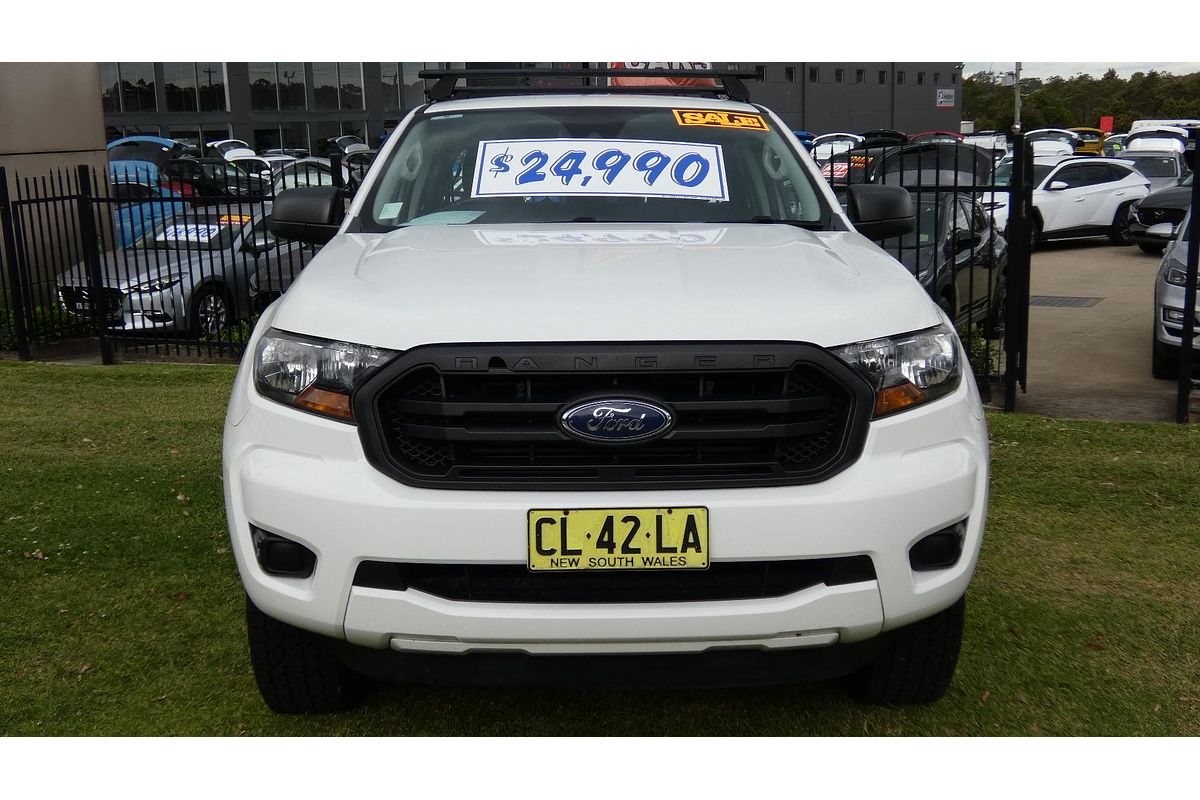 2019 Toyota Hilux SR GUN126R 4X4