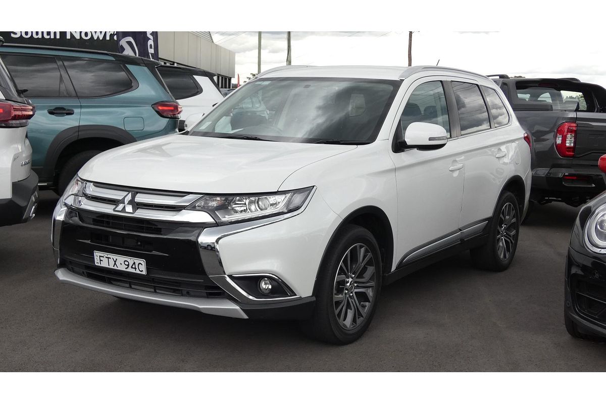 2016 Mitsubishi Outlander LS ZK