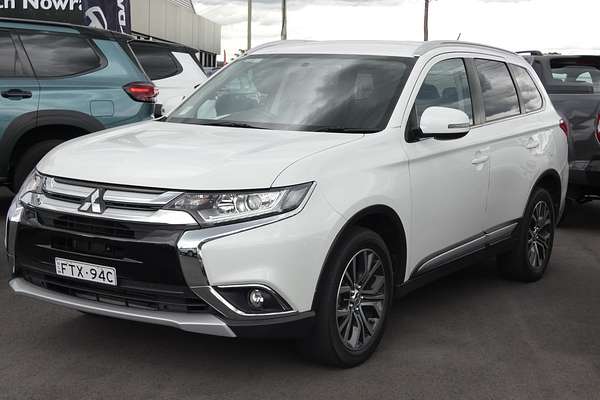 2016 Mitsubishi Outlander LS ZK
