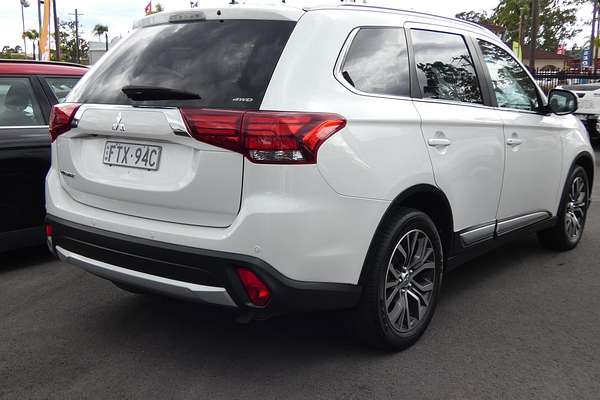 2016 Mitsubishi Outlander LS ZK