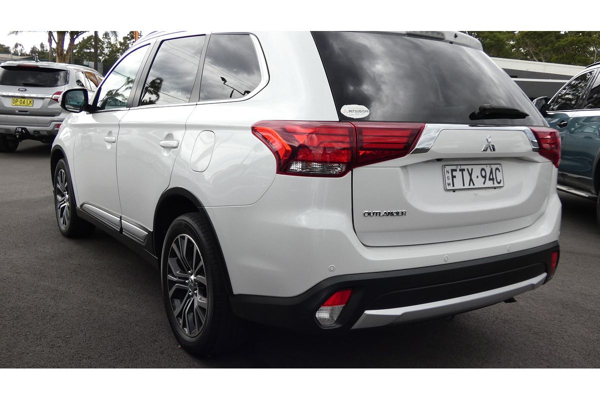 2016 Mitsubishi Outlander LS ZK