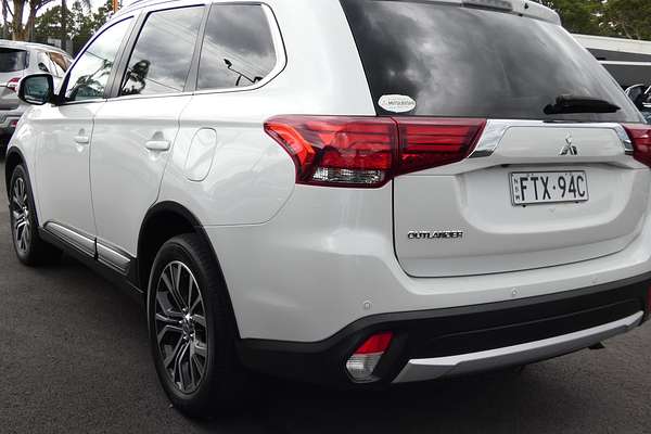 2016 Mitsubishi Outlander LS ZK