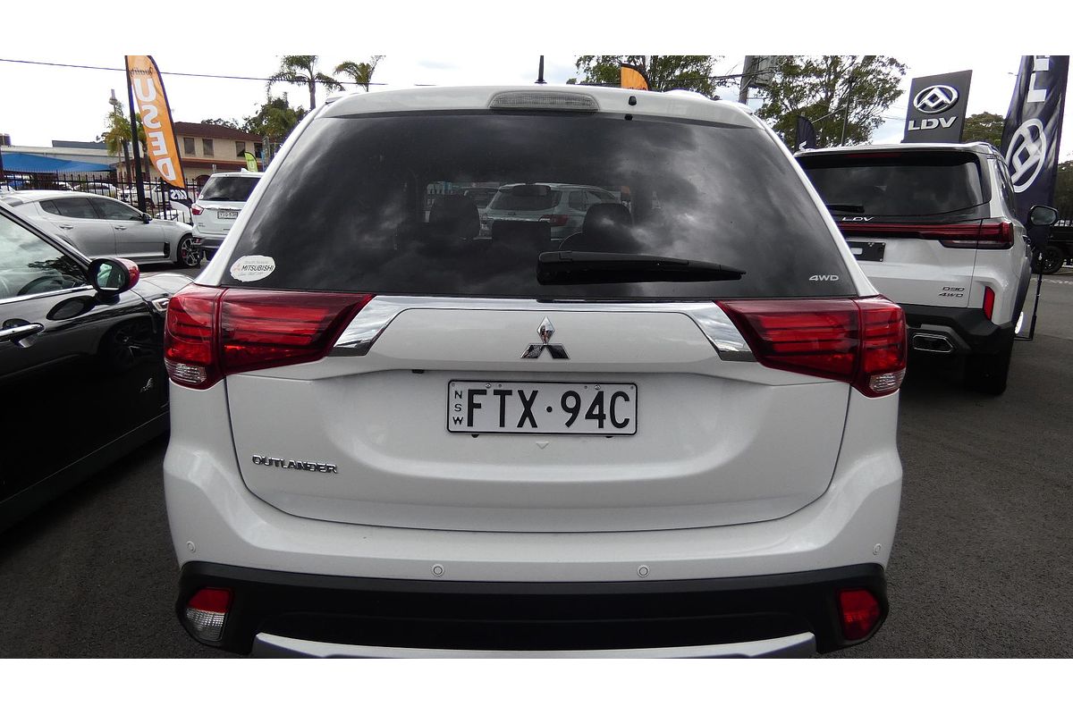 2016 Mitsubishi Outlander LS ZK