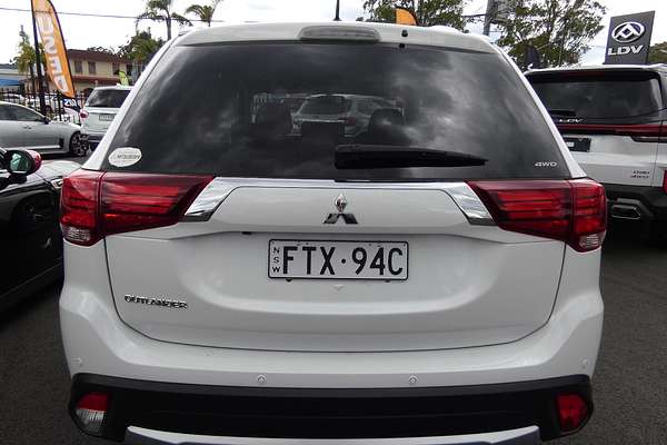 2016 Mitsubishi Outlander LS ZK