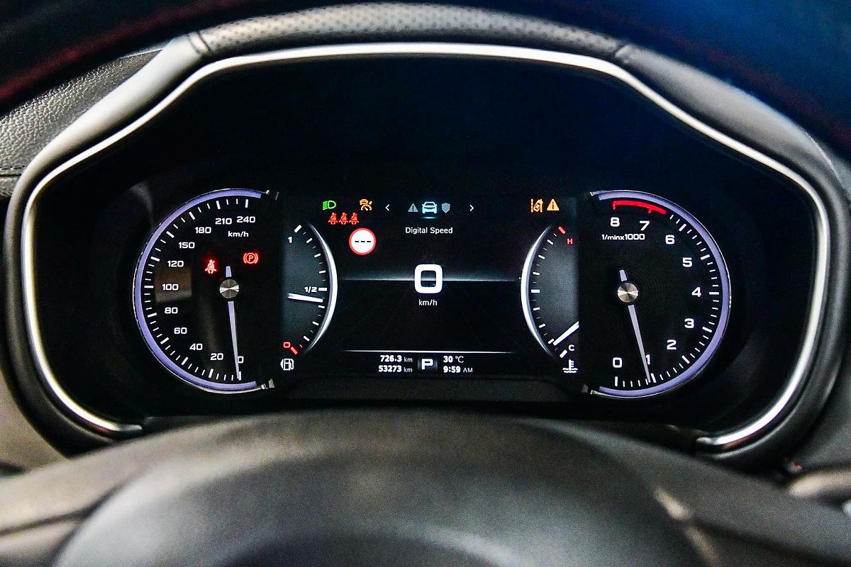 2022 MG HS Vibe SAS23