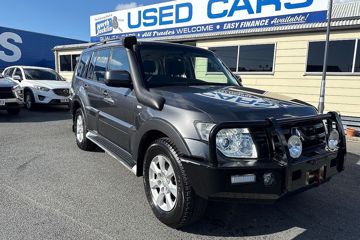 2014 Mitsubishi Pajero GLX-R NW