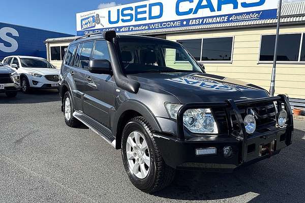 2014 Mitsubishi Pajero GLX-R NW