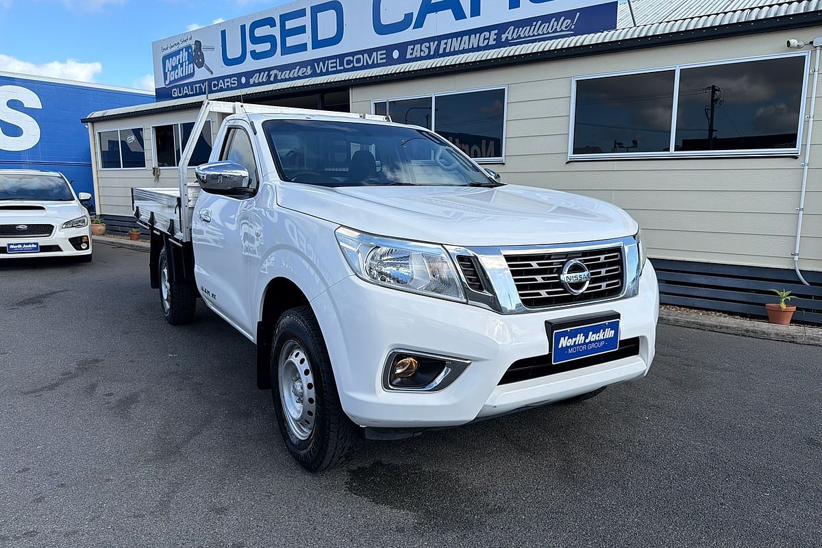2017 Nissan Navara RX D23 Series 2 Rear Wheel Drive
