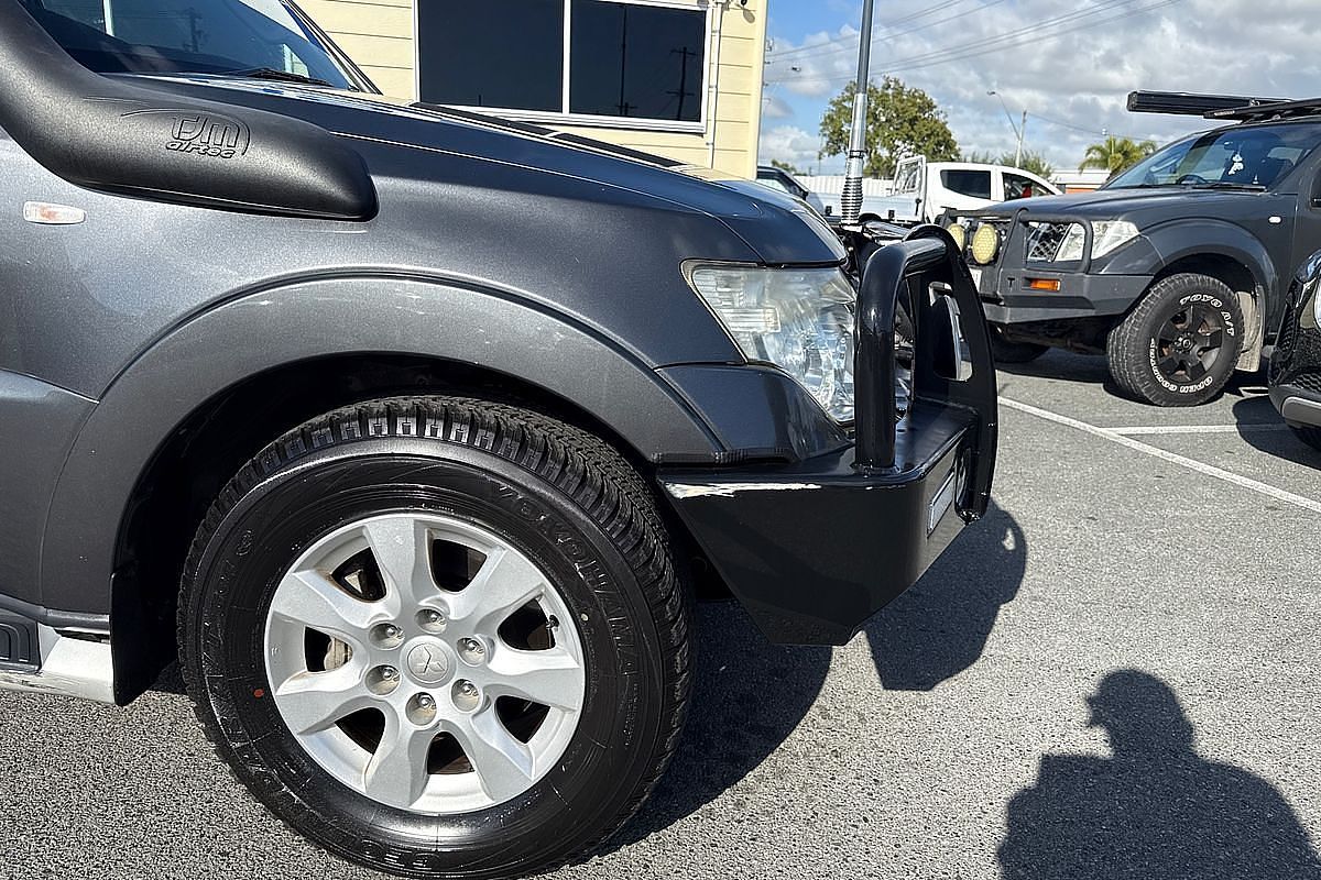 2014 Mitsubishi Pajero GLX-R NW