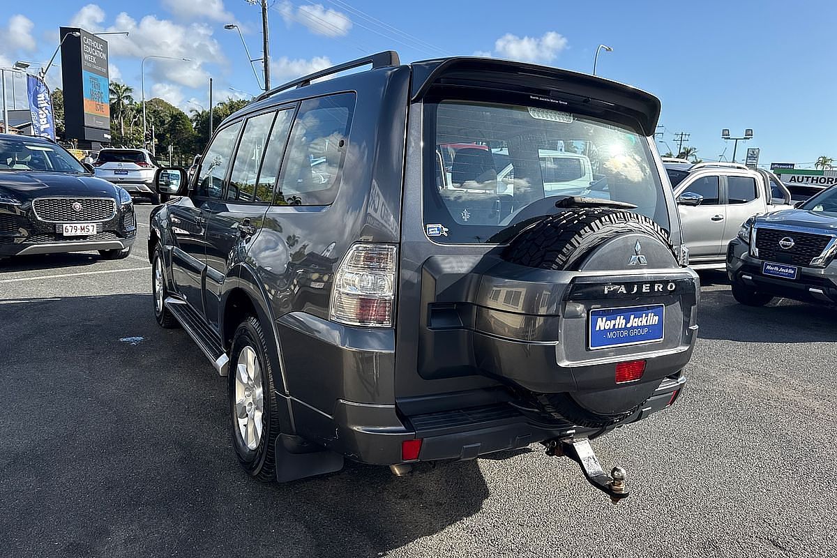 2014 Mitsubishi Pajero GLX-R NW