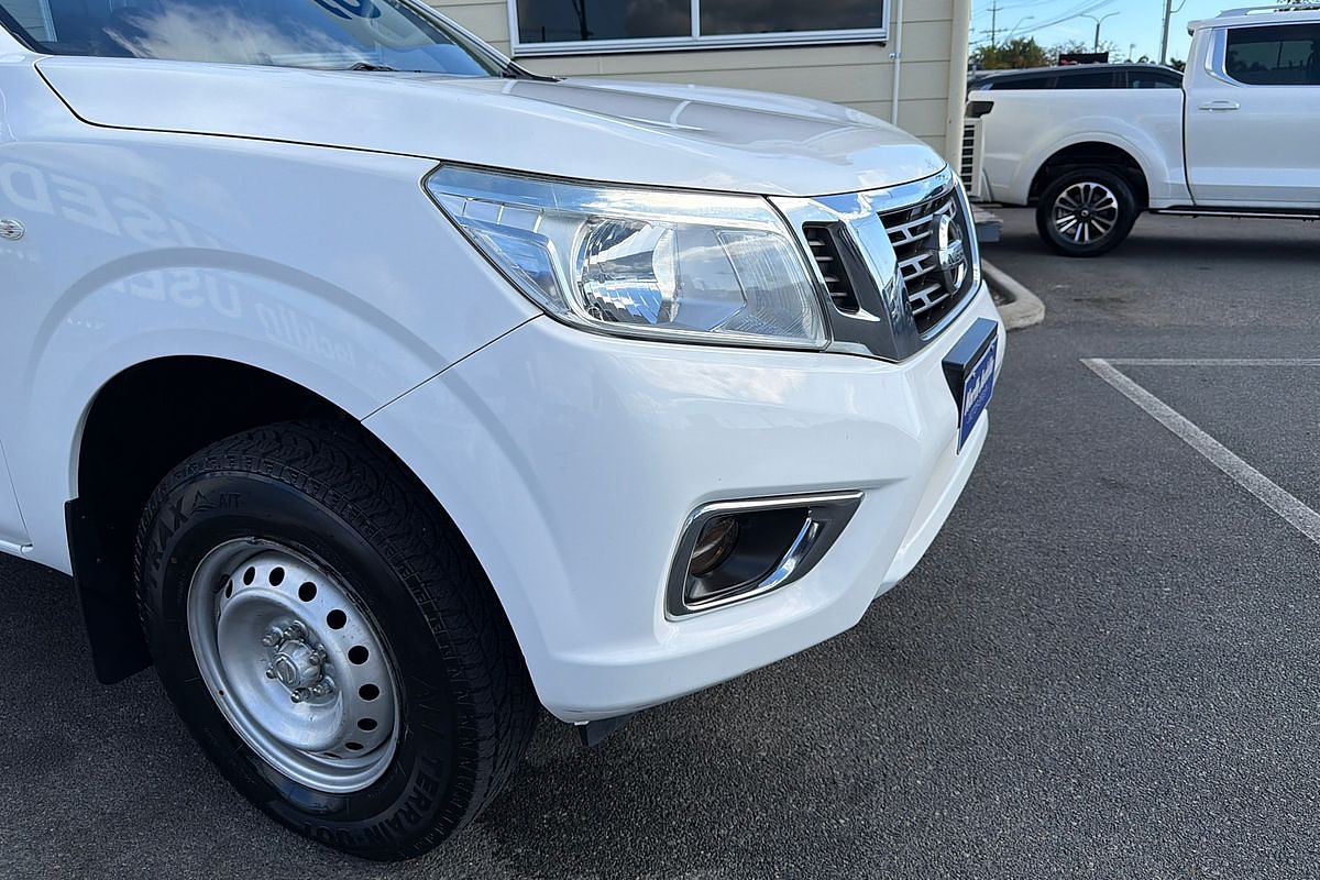 2017 Nissan Navara RX D23 Series 2 Rear Wheel Drive