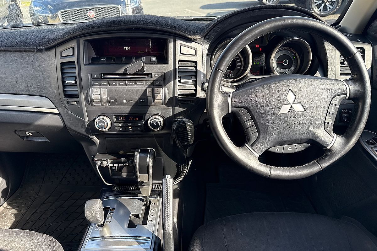 2014 Mitsubishi Pajero GLX-R NW