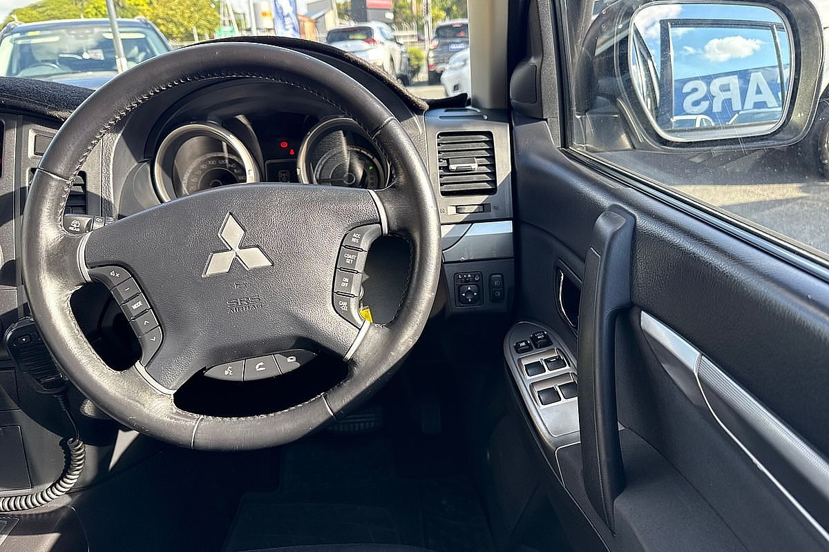 2014 Mitsubishi Pajero GLX-R NW