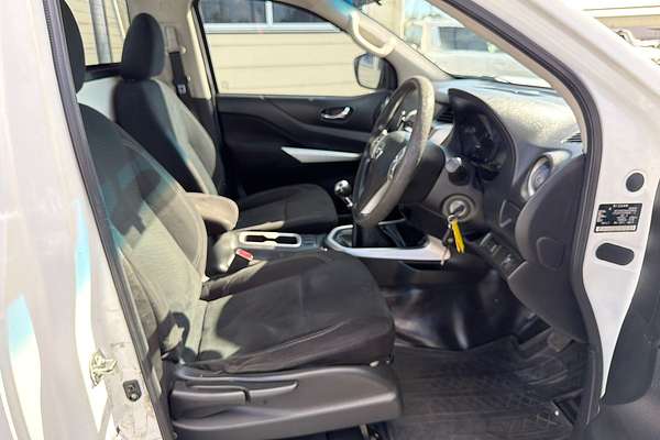 2017 Nissan Navara RX D23 Series 2 Rear Wheel Drive