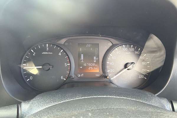 2017 Nissan Navara RX D23 Series 2 Rear Wheel Drive