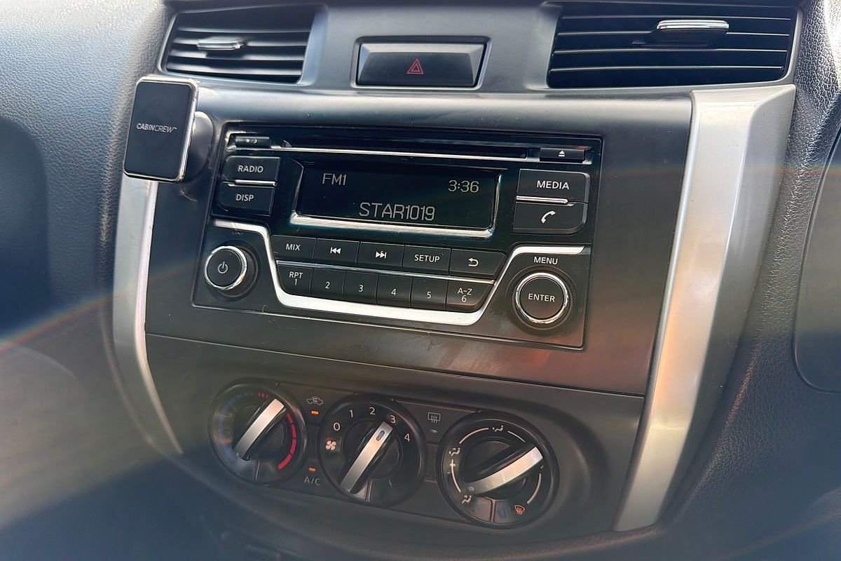 2017 Nissan Navara RX D23 Series 2 Rear Wheel Drive