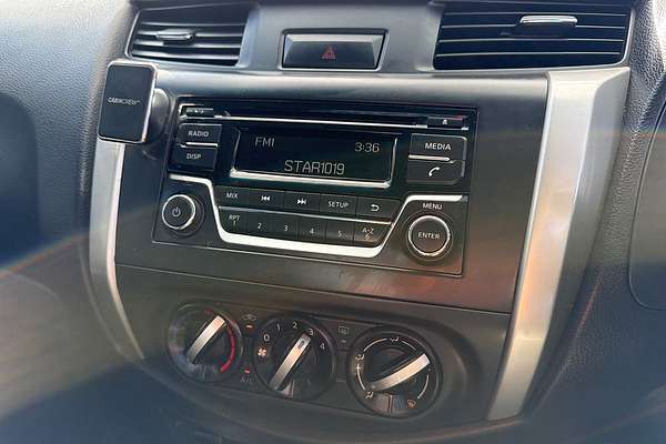 2017 Nissan Navara RX D23 Series 2 Rear Wheel Drive