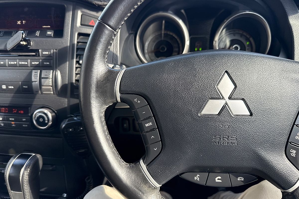 2014 Mitsubishi Pajero GLX-R NW