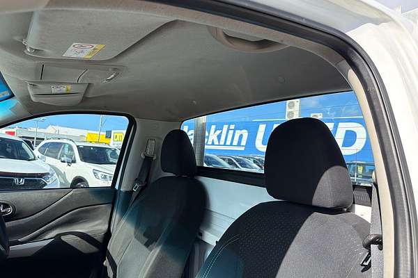 2017 Nissan Navara RX D23 Series 2 Rear Wheel Drive
