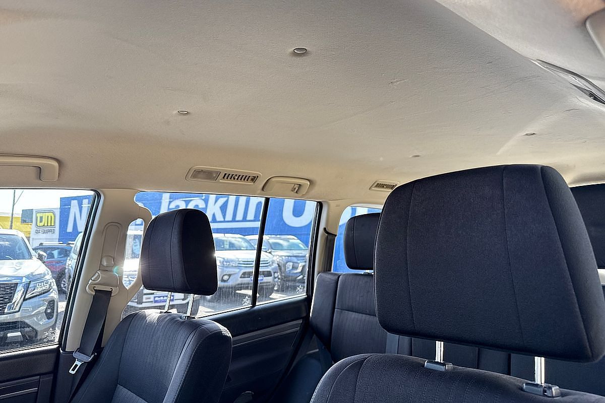 2014 Mitsubishi Pajero GLX-R NW