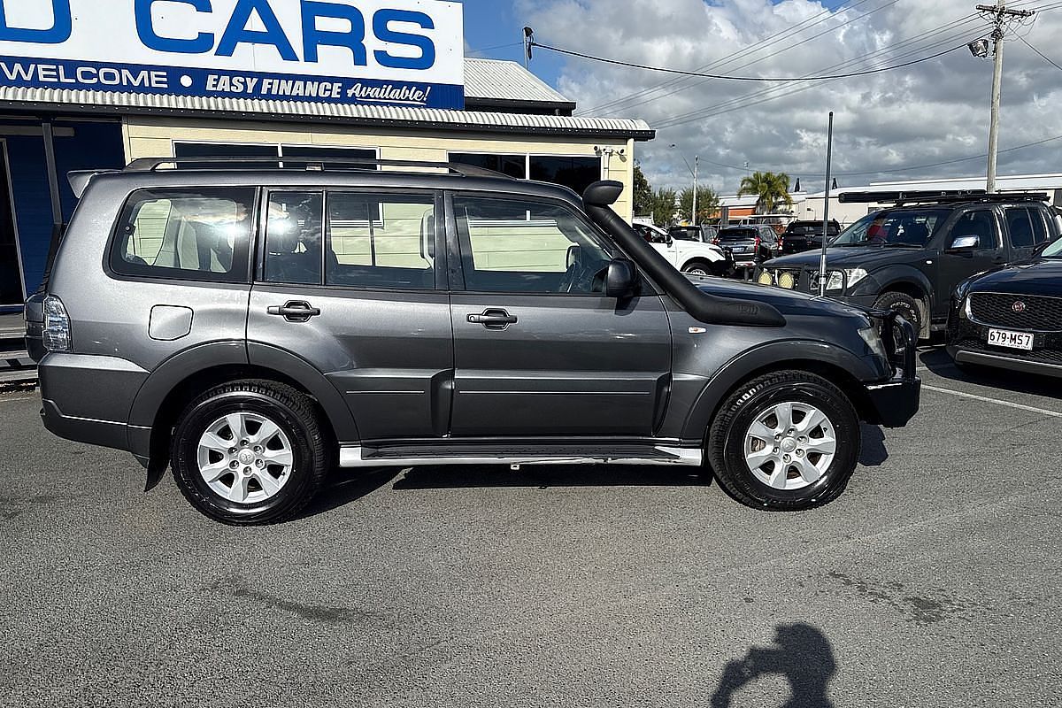 2014 Mitsubishi Pajero GLX-R NW