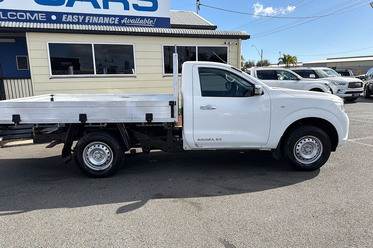2017 Nissan Navara RX D23 Series 2 Rear Wheel Drive